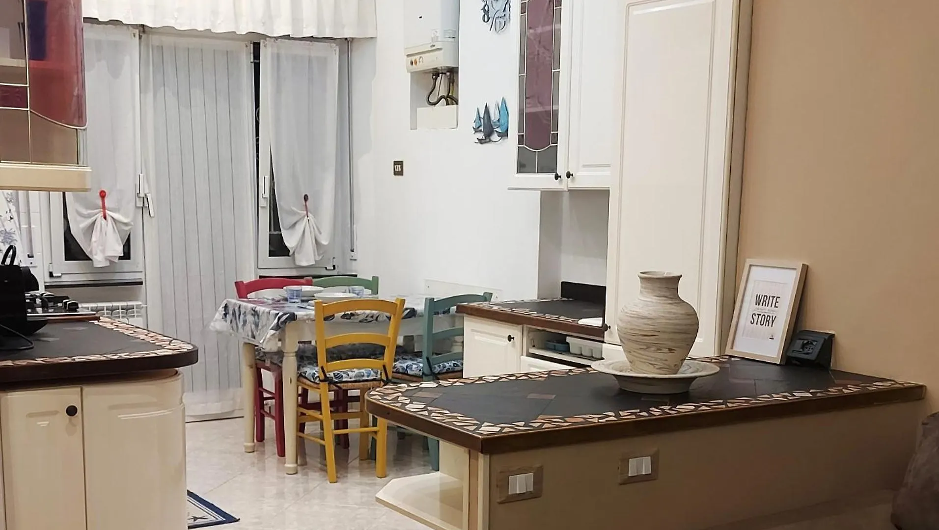 Ferienwohnung La Casa Di Andrea Genua