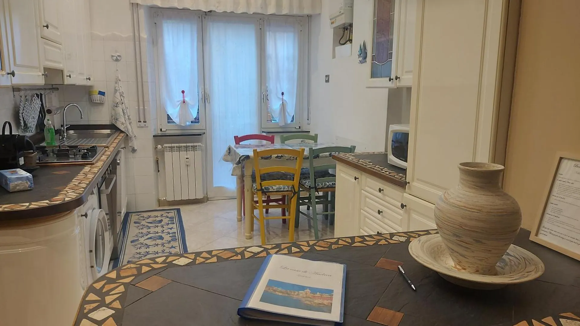 Apartment Ferienwohnung La Casa Di Andrea Genua